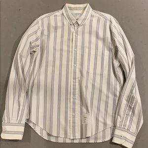 Thom Browne Striped Oxford Shirt
